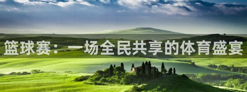 意昂体育app官方网站入口下载：篮球赛：一场全民共享的体育盛