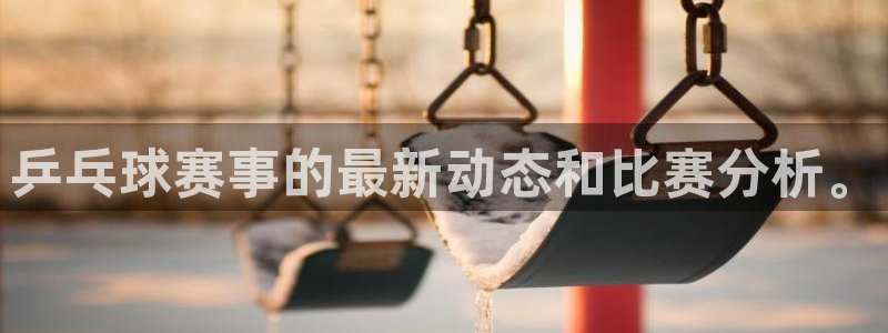意昂平台官网：乒乓球赛事的最新动态和比赛分析。