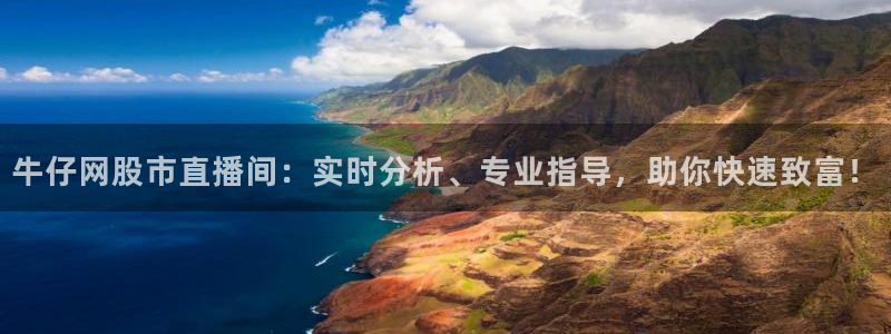 鲸鱼tv官网：牛仔网股市直播间：实时分析、专业指导，助你快速致富！